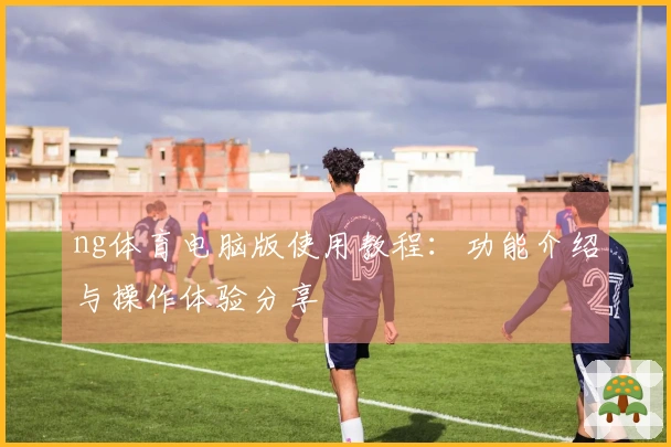 ng体育电脑版使用教程：功能介绍与操作体验分享